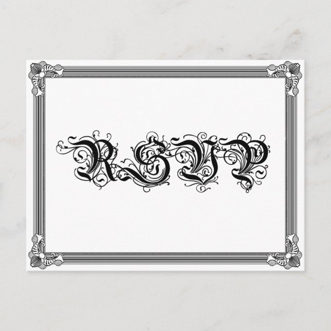 Poster Style rouge et noir do-it-yourself carte po (Devant)