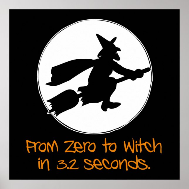 Poster Style Silhouette Zéro à Sortie (Devant)
