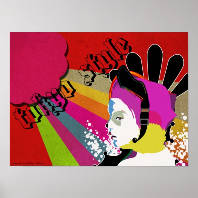 Poster Style Tokyo (Devant)