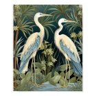 Style Vintage Great Blue Heron