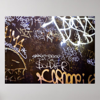 Poster styles de main nyc