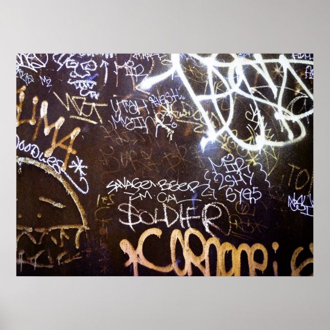 Poster styles de main nyc (Devant)