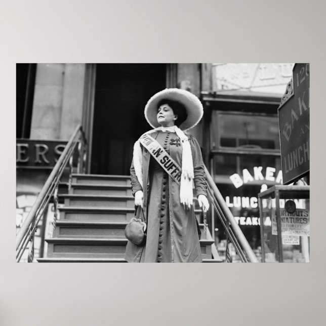 Poster Stylin' Suffragette : 1908 (Devant)
