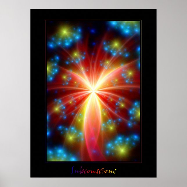 Poster Subconscient (Devant)