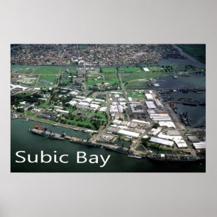POSTER SUBIQUE BAY