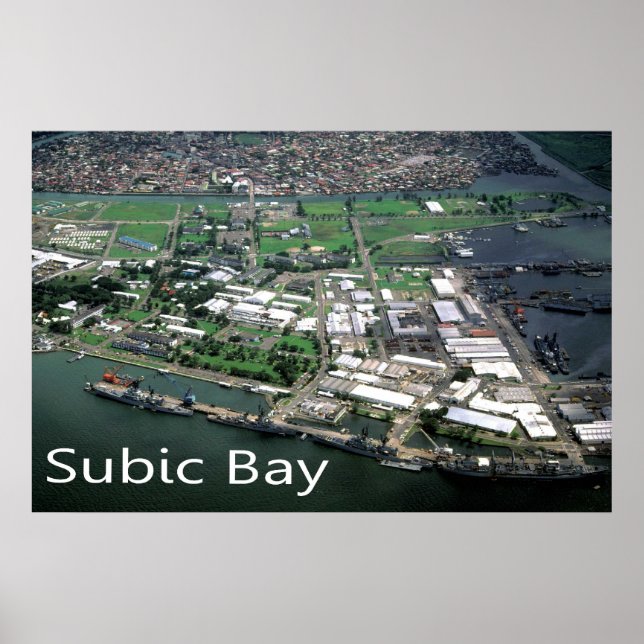 POSTER SUBIQUE BAY (Devant)