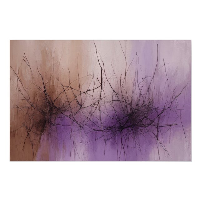 Poster Sublime Réseaux la Danse des Lignes (Devant)