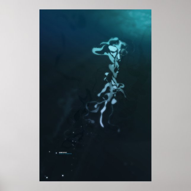 Poster Submergence (Devant)