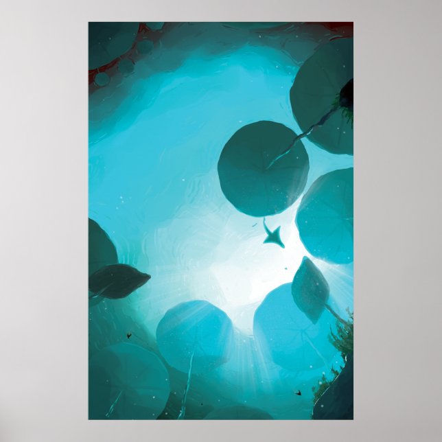 Poster Subnautica - Aquatic Ballad (Devant)