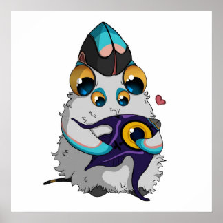 Poster Subnautica Pengling