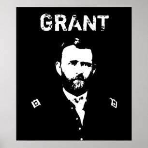 Poster Subvention — Noir et blanc