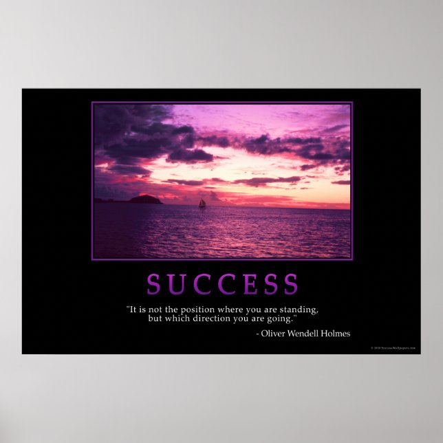 Poster Succès (Devant)