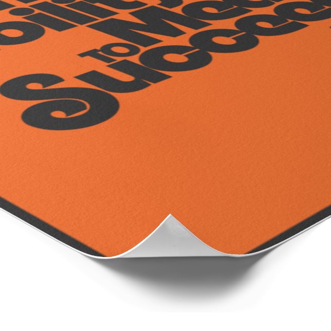 Poster Succès (Coin)