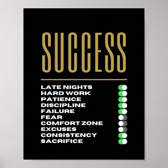 POSTER SUCCÈS (Devant)
