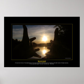 Poster Succès