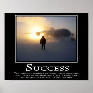 Poster Succès