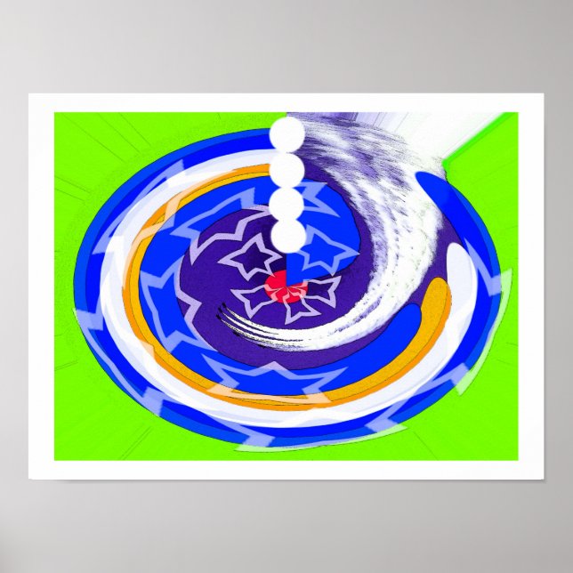 Poster Succès de vol (Devant)