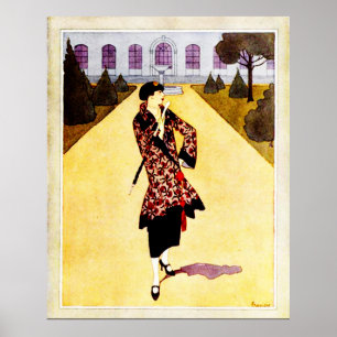 Poster Succèss d'à de robe longue de La