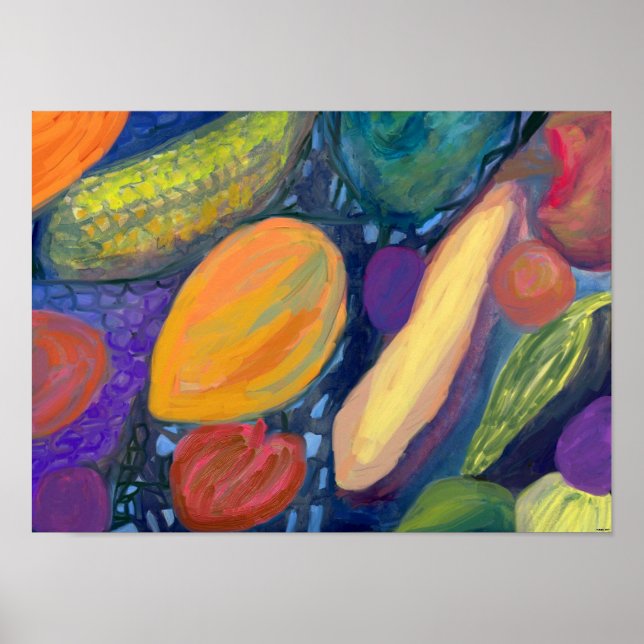 Poster Succot Sameach Print (Devant)