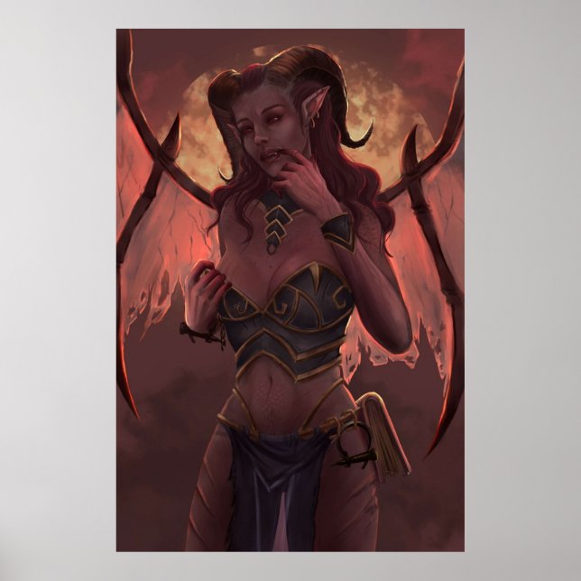 Poster Succubus (Devant)