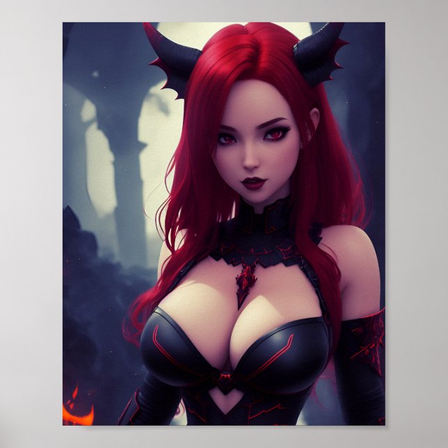 Poster Succubus Siren (Devant)