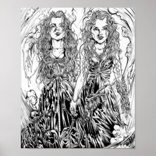 Poster Succubus Twins