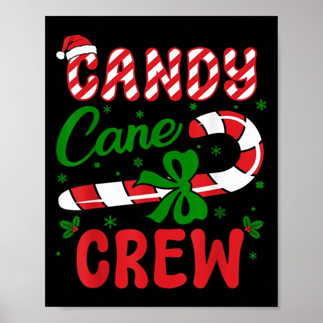 Poster Sucre de canne Crew Tester Amateurs Taster Group F (Devant)