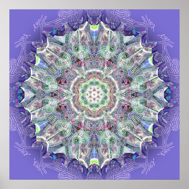 Poster Sucre glacé (Devant)