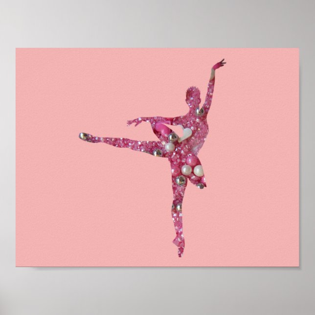 Poster Sucre Plum Fairy Ballerina (Devant)