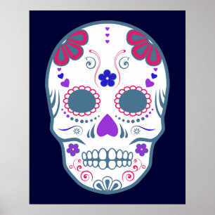 Poster sucre skullz : 1