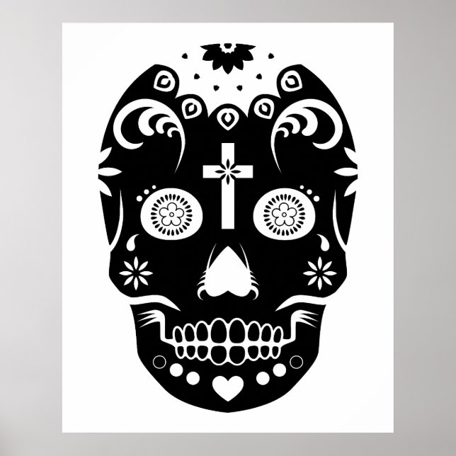 Poster sucre skullz : 2 (Devant)
