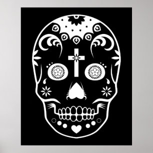 Poster sucre skullz : 2