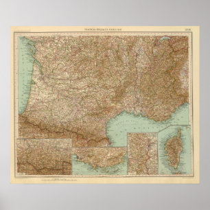 Poster Sud de la France 3536
