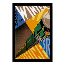 Sud Pour Le Soleil D'Hiver