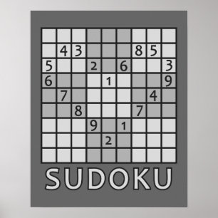 poster SUDOKU
