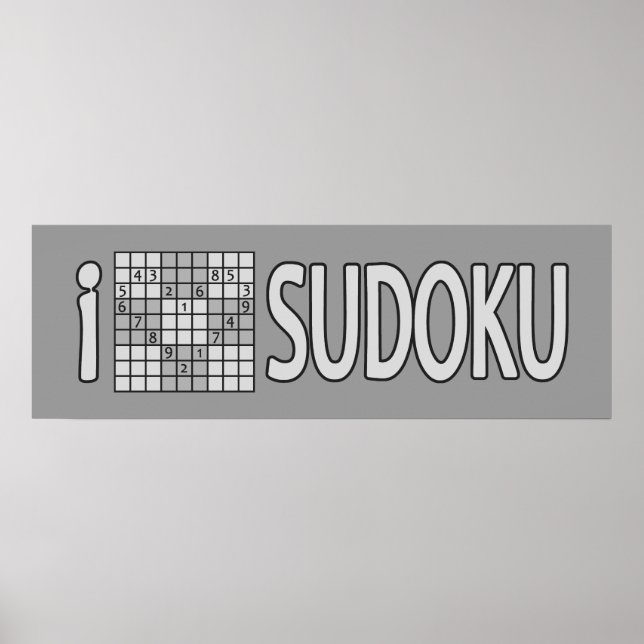poster SUDOKU (Devant)