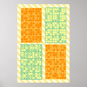Poster Sudoku Puzzles