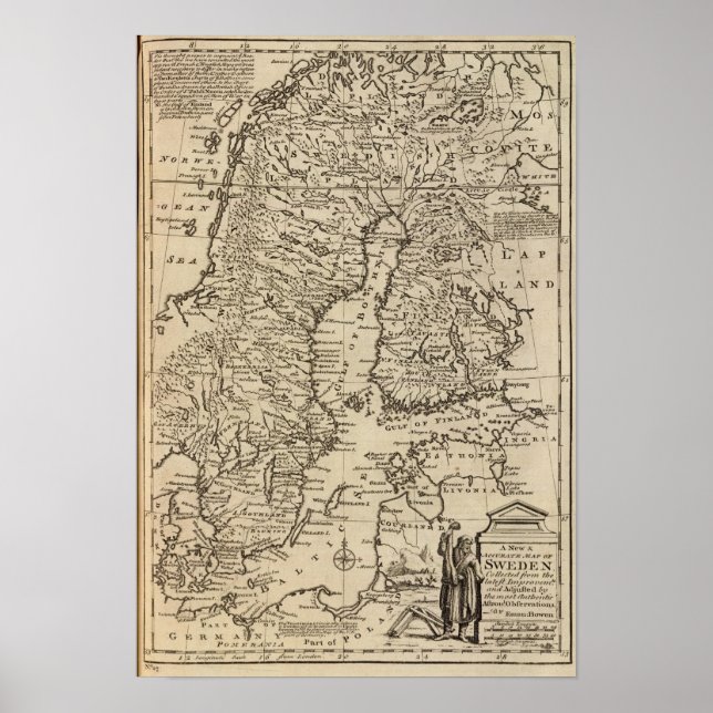 Poster Suède (Devant)