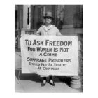 Suffragette pour Alice Paul, 1917