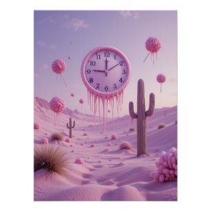 Poster Sugar Dreams: Surreal Desert