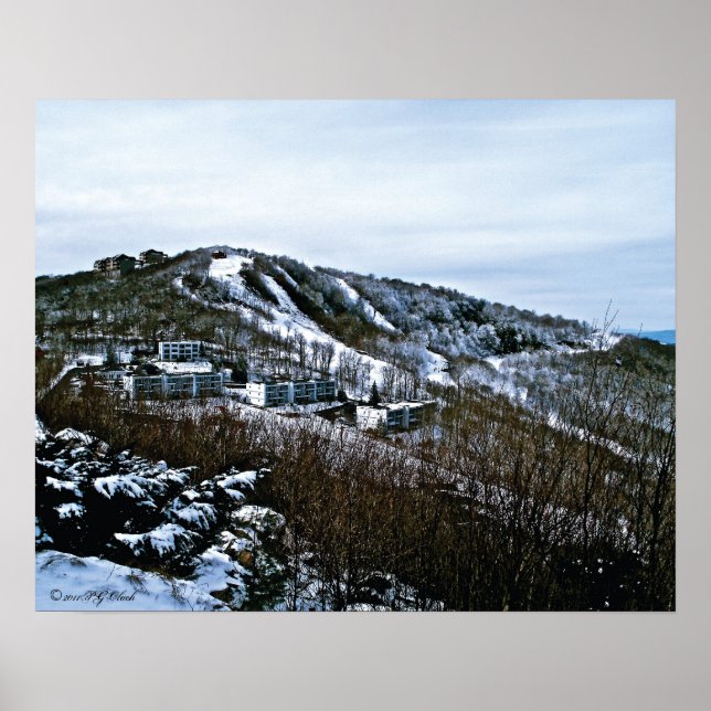 Poster Sugar Mountain, Caroline du Nord (Devant)