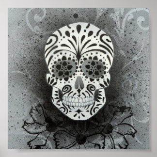Poster sugarskull