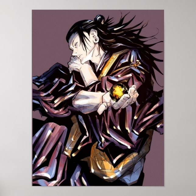 Poster Suguru Geto (Devant)