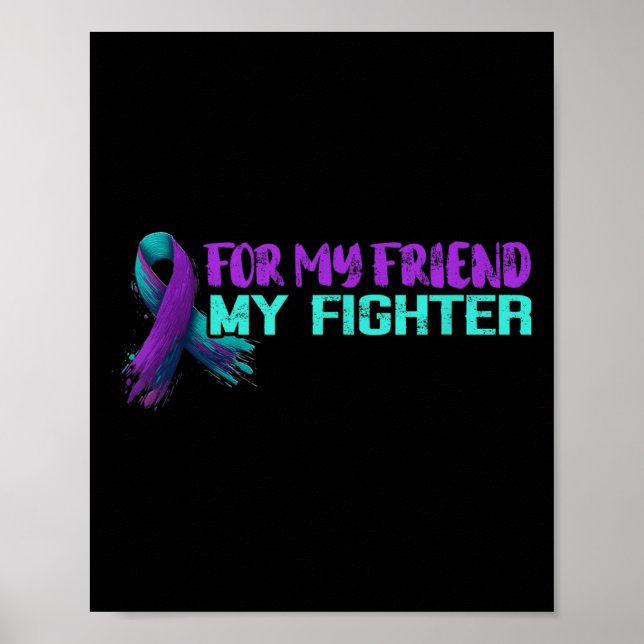 Poster Suicide Awareness Suicide Prevention Suprt Survivo (Devant)