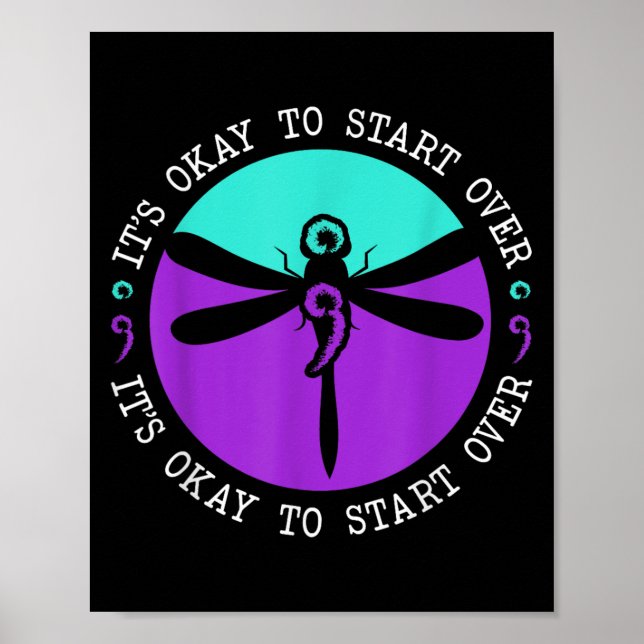 Poster Suicide Awareness Suicide Prevention Suprt Survivo (Devant)