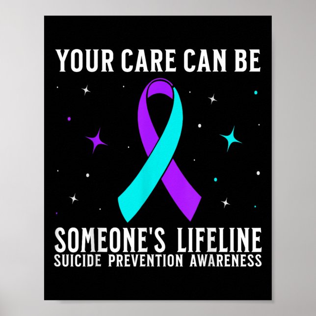 Poster Suicide Awareness Suprt Suicide Prevention Awarene (Devant)