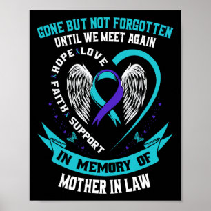 Poster Suicide Sensibilisation Chemise Mère En Droit Disp