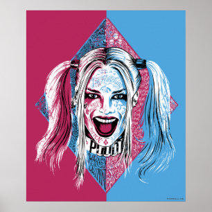 Poster Suicide Squad   Harley Laugh