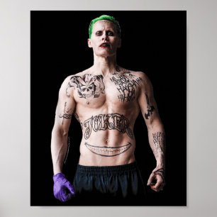 Poster Suicide Squad Joker Stance Black