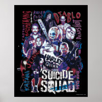 Suicide Squad | Task Force X Typografy Photo